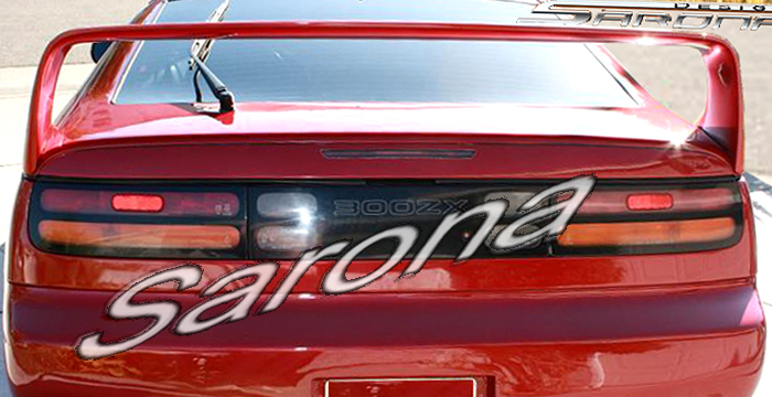 Custom 90-96 300ZX Wing # 100-41  Coupe Trunk Wing (1990 - 1996) - $390.00 (Manufacturer Sarona, Part #NS-005-TW)